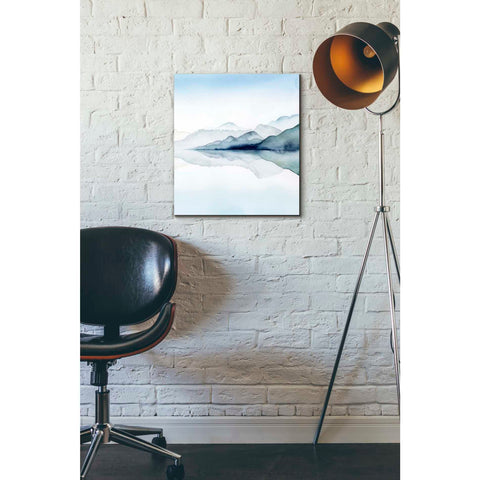 Image of 'Glacial II' by Grace Popp Canvas Wall Art,16 x 18