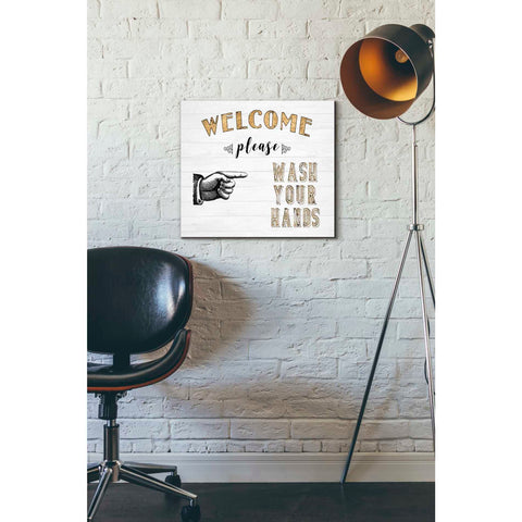 Image of 'Mild Manners I' by Jarman Fagalde Giclee Canvas Wall Art
