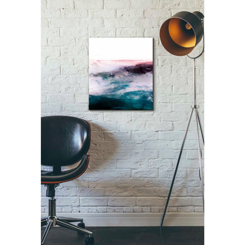 Image of 'Amethyst Vista I' by Victoria Borges Canvas Wall Art,16 x 18