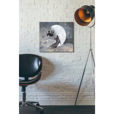 Image of 'Celestial Love II' by Victoria Borges Canvas Wall Art,18 x 16