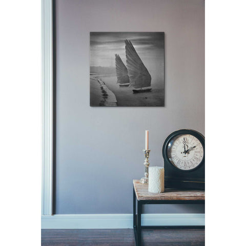 Image of 'Wings of Imagination' by Dariusz Klimczak, Canvas Wall Art,18 x 18