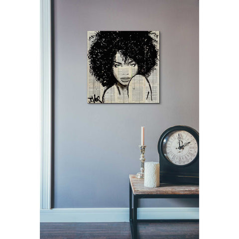Image of 'Angel' by Loui Jover, Canvas Wall Art,18 x 18