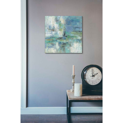 Image of 'Morning Port' by Silvia Vassileva, Canvas Wall Art,18 x 18
