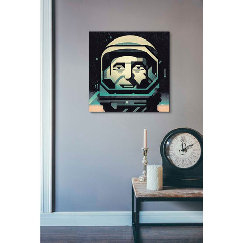 Image of 'Mercury' by Antony Squizzato, Canvas Wall Art,18 x 18
