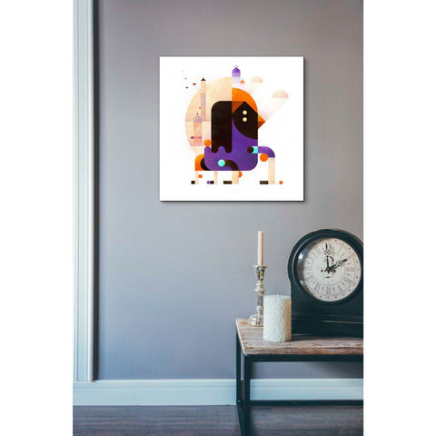 Image of 'Waiting for Tomorrow' by Antony Squizzato, Canvas Wall Art,18 x 18