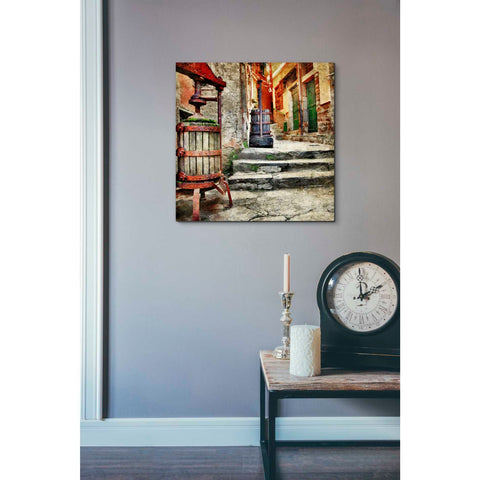 Image of 'Ciao Bella II' Canvas Wall Art,18 x 18