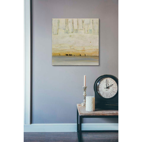 Image of 'NO FINISH LINE' by DB Waterman, Canvas Wall Art,18 x 18