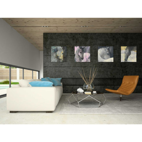 Image of 'Bijou' by Albena Hristova, Canvas Wall Art,18 x 18