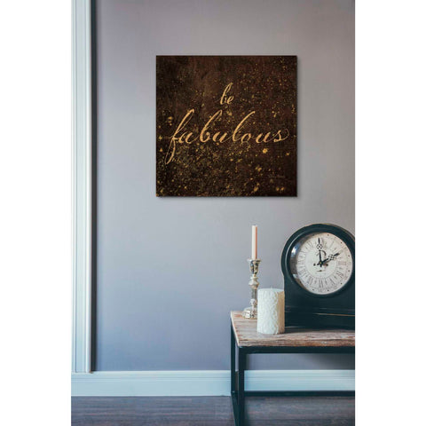 Image of 'Shoe Fetish Quotes I' by Emily Adams, Canvas Wall Art,18 x 18