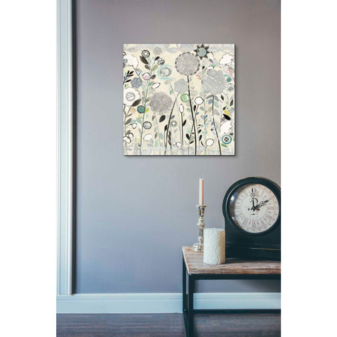 Image of 'Interlocking Shadows Sq' by Candra Boggs, Canvas Wall Art,18 x 18