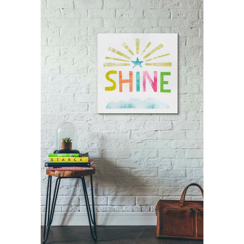 Image of 'Unicorn Magic IV' by Melissa Averinos, Canvas Wall Art,18 x 18