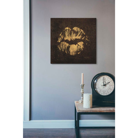 Image of 'Shoe Fetish Quotes VIII' by Emily Adams, Canvas Wall Art,18 x 18