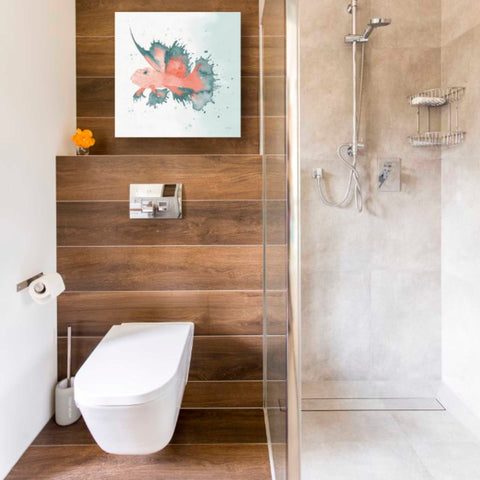 Image of 'Splash VI' by Elyse DeNeige, Canvas Wall Art,18 x 18