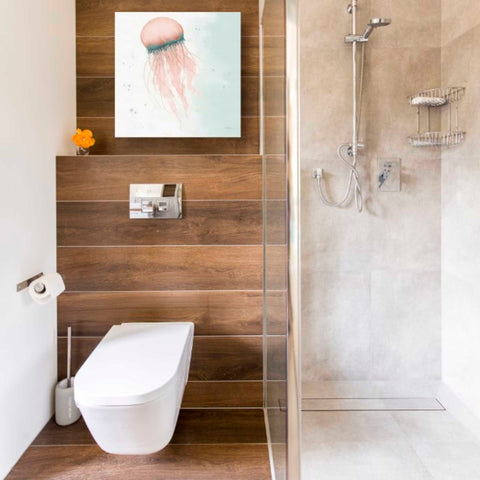 Image of 'Splash IV' by Elyse DeNeige, Canvas Wall Art,18 x 18