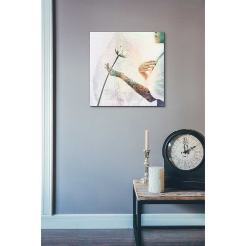 Image of 'Knowledge From The Heart' by Elena Ray Canvas Wall Art,18 x 18