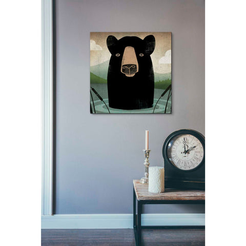 Image of 'Skinny Dip Crop' by Ryan Fowler, Canvas Wall Art,18 x 18