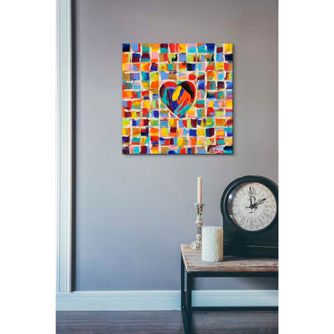 Image of 'Love of Color II' by Carolee Vitaletti Giclee Canvas Wall Art
