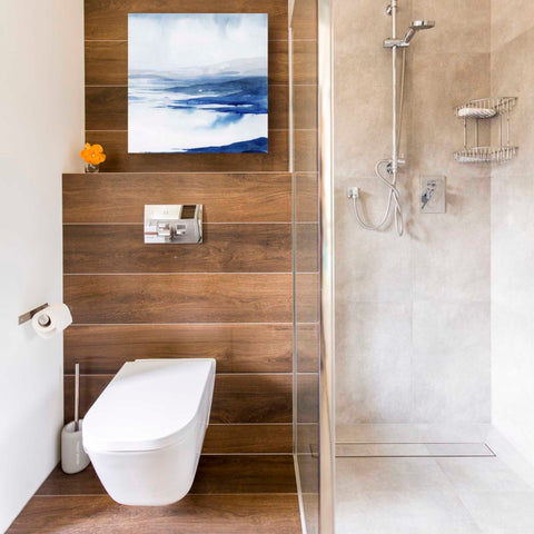 Image of 'Crystallized Lagoon II' by Grace Popp Canvas Wall Art,18 x 18