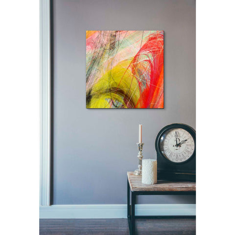 Image of 'String Tile I' by James Burghardt Giclee Canvas Wall Art