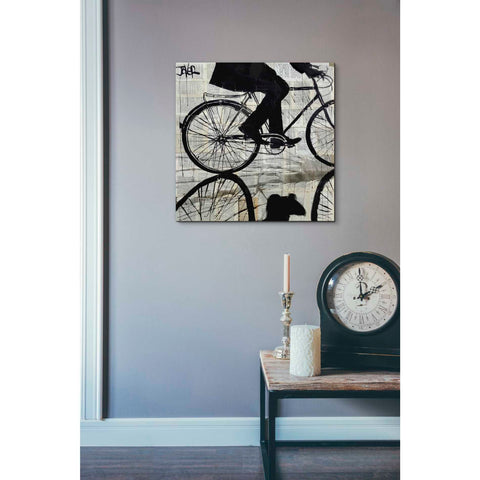 Image of 'Ride' by Loui Jover, Canvas Wall Art,18 x 18