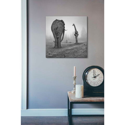 Image of 'Animalia' by Dariusz Klimczak, Giclee Canvas Wall Art