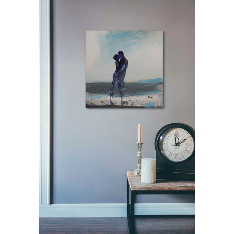 Image of 'Before Sunrise' by Oscar Alvarez Pardo, Canvas Wall Art,18 x 18
