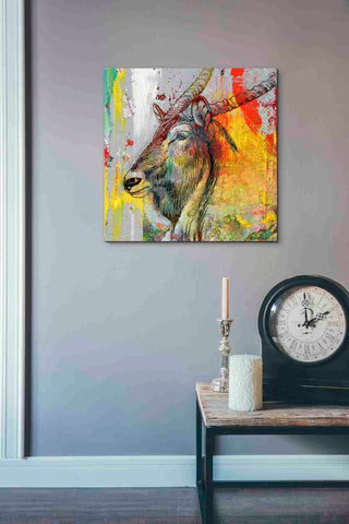 Image of 'Arty Beast 1' by Karen Smith, Canvas Wall Art,18x18