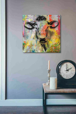 Image of 'Arty Beast 3' by Karen Smith, Canvas Wall Art,18x18