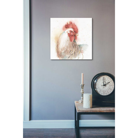 Image of 'Farm Friends V' by Lisa Audit, Canvas Wall Art,,18 x 18