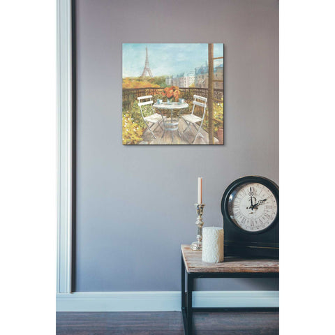 Image of 'September In Paris' by Danhui Nai, Canvas Wall Art,18 x 18