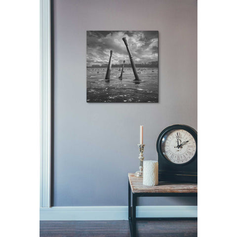 Image of 'Artland' by Dariusz Klimczak, Canvas Wall Art,18 x 18