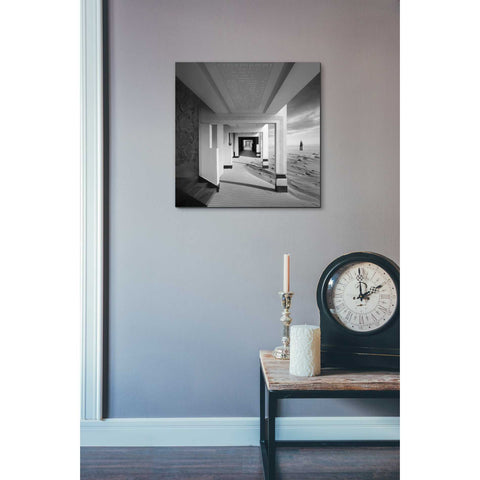 Image of 'Tunnel' by Dariusz Klimczak, Canvas Wall Art,18 x 18