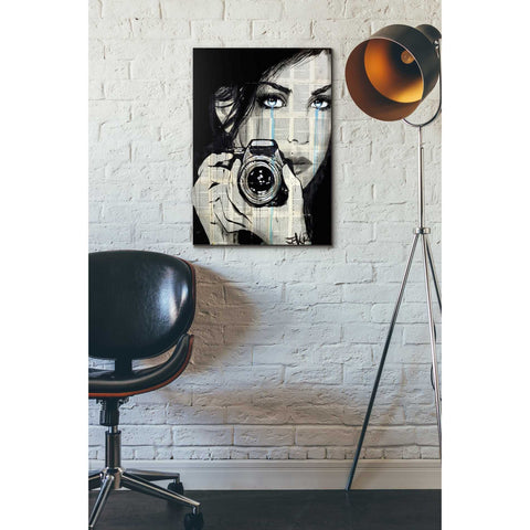 Image of 'Caught' by Loui Jover, Canvas Wall Art,18 x 26
