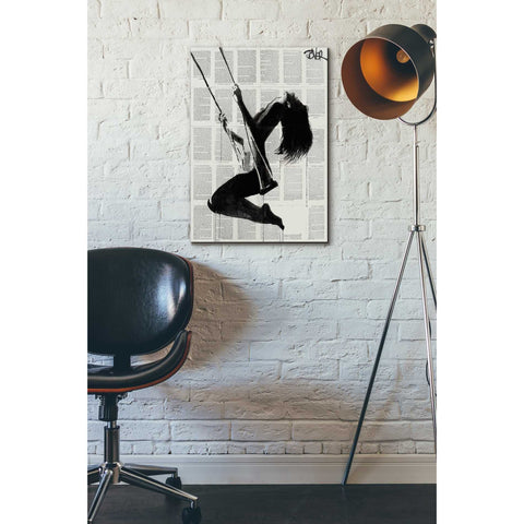 Image of 'The Lightness of Being Again' by Loui Jover, Canvas Wall Art,18 x 26