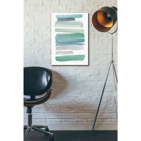 Image of 'Summer Sky' by Linda Woods, Canvas Wall Art,18 x 26
