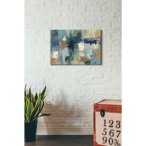 Image of 'Jasper Lagoon' by Silvia Vassileva, Canvas Wall Art,18 x 26