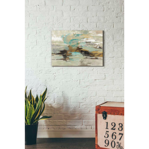 Image of 'Hidden Lagoon' by Silvia Vassileva, Canvas Wall Art,18 x 26
