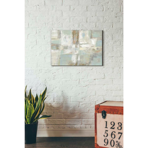 Image of 'Shades of Celedon' by Silvia Vassileva, Canvas Wall Art,18 x 26