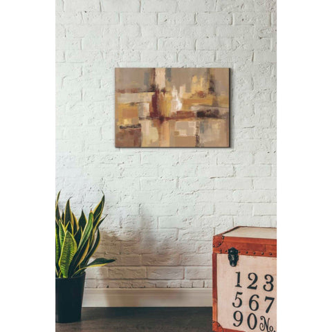 Image of 'Sandcastles' by Silvia Vassileva, Canvas Wall Art,18 x 26
