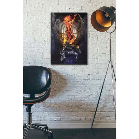 Image of 'Final Angel' by Michael StewArt, Canvas Wall Art,18 x 26