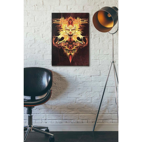 Image of 'Trickster' by Michael StewArt, Canvas Wall Art,18 x 26