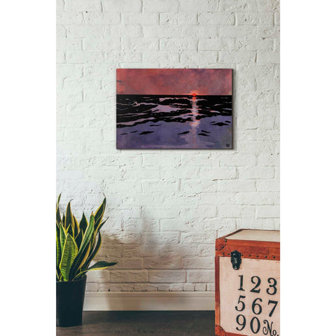 Image of 'Ocean 1' by Giuseppe Cristiano, Canvas Wall Art,18 x 26
