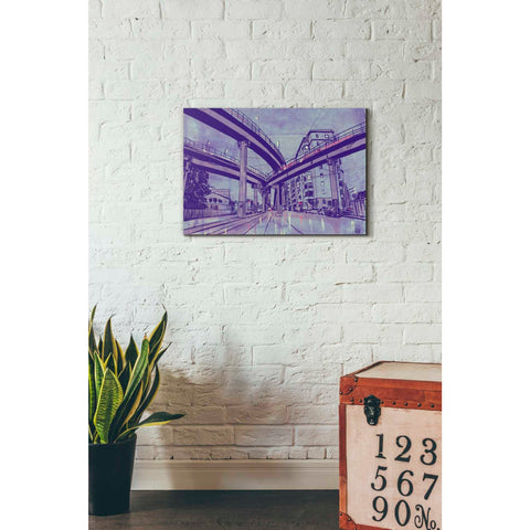 Image of 'Rome 1' by Giuseppe Cristiano, Canvas Wall Art,18 x 26