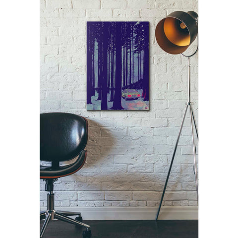 Image of 'Cars 11' by Giuseppe Cristiano, Canvas Wall Art,18 x 26