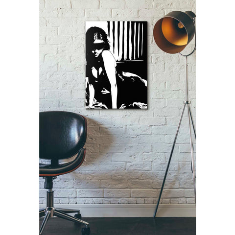 Image of 'Blindfold' by Giuseppe Cristiano, Canvas Wall Art,18 x 26