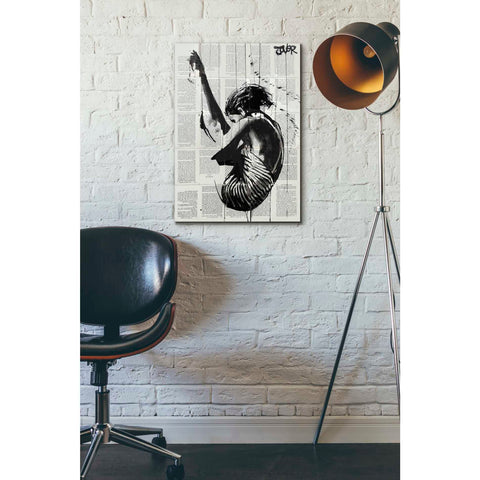 Image of 'Dive' by Loui Jover, Canvas Wall Art,18 x 26