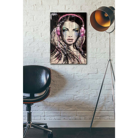 Image of 'DJ' by Loui Jover, Canvas Wall Art,18 x 26