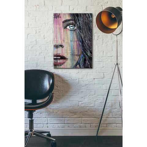 Image of 'Fahrenheit' by Loui Jover, Canvas Wall Art,18 x 26