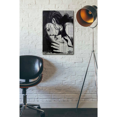 Image of 'Soul Kiss' by Loui Jover, Canvas Wall Art,18 x 26