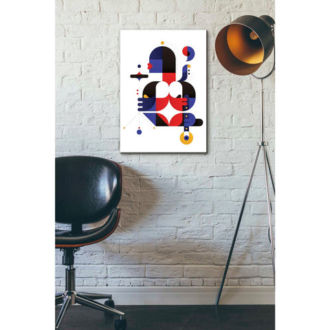 Image of 'Chameleon' by Antony Squizzato, Canvas Wall Art,18 x 26